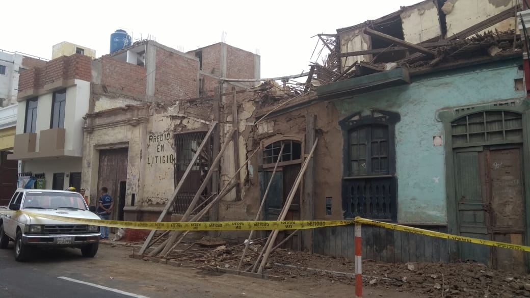 Actualizarán base de datos sobre daños en casonas de centro histórico de Trujillo