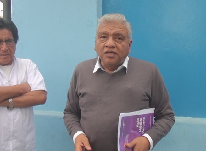 Médicos del Lazarte exigen implementación de hospital de lo contrario amenazan con huelga