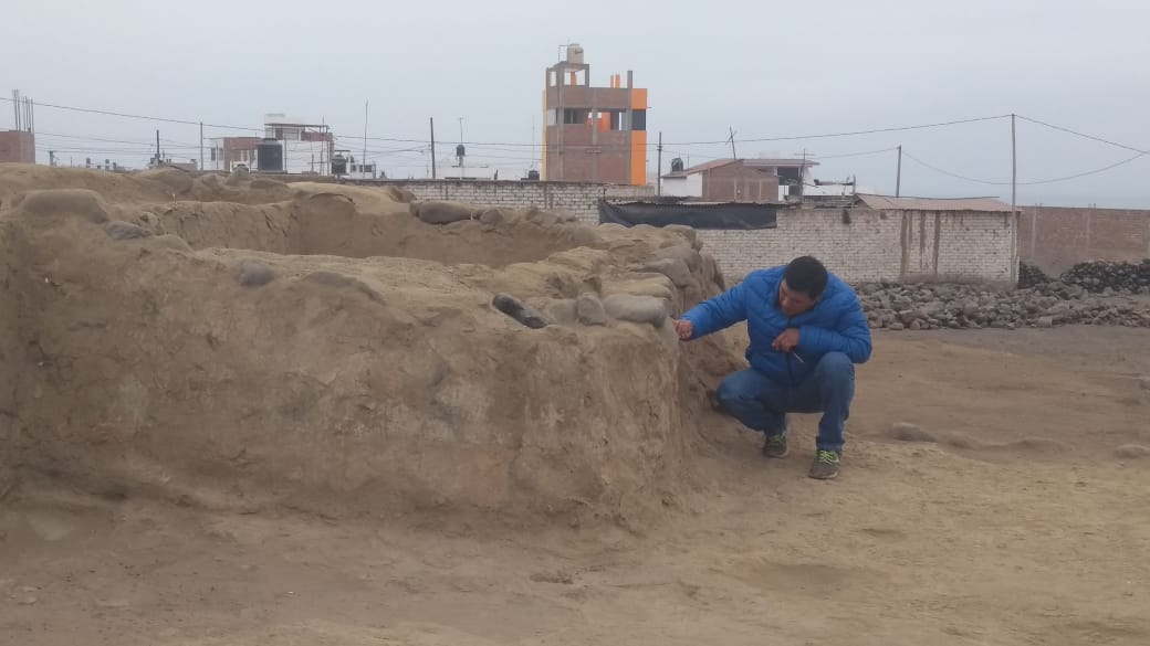 Huanchaco: Pampas La Cruz sería un templo Mochica pequeño