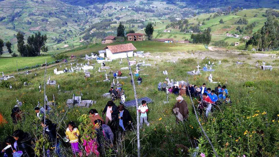Julcán se prepara para 'coronación' por el Día de Todos los Santos