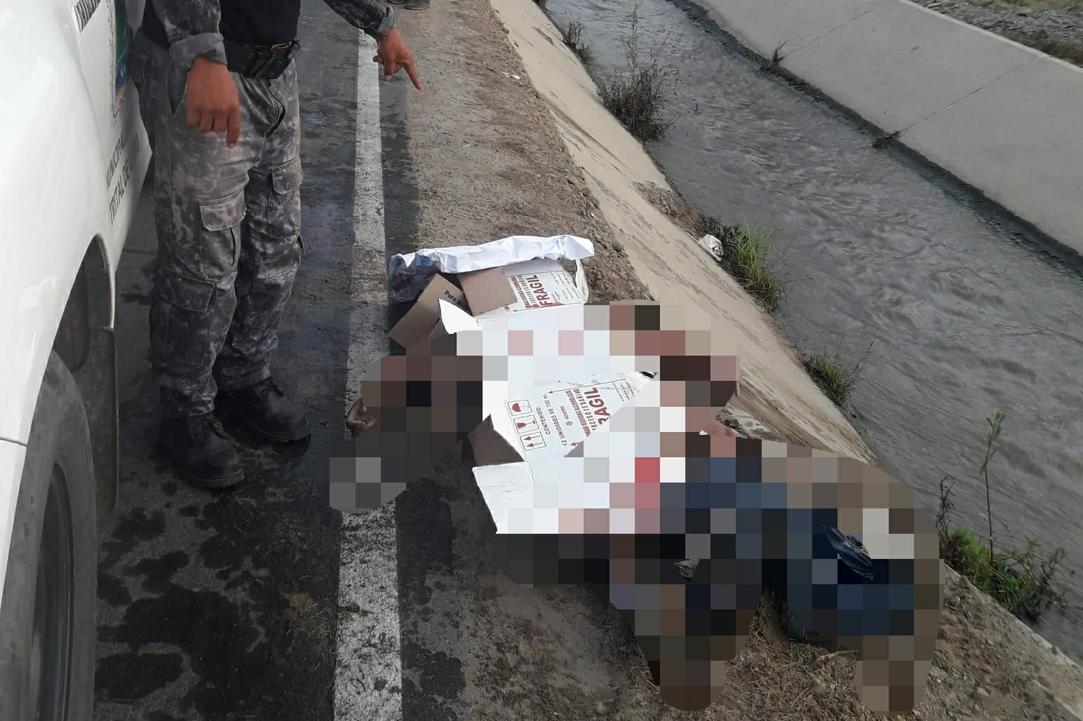 Chao: encuentran cadáver flotando en acequia