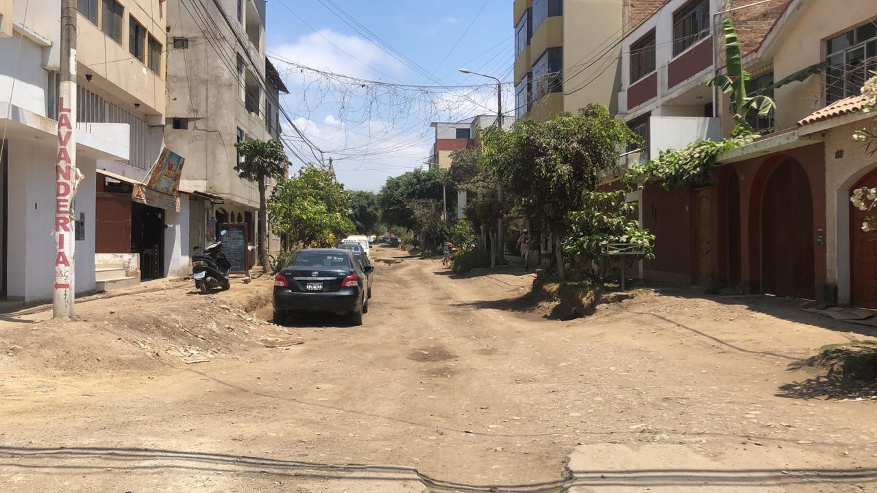 Comenzaron trabajos en calles de urbanización Huerta Grande