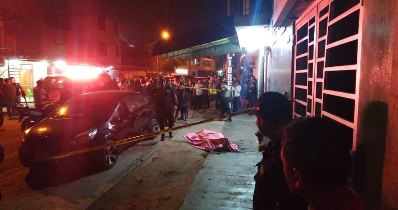 Trujillo: sicarios asesinan a delincuente "Gato Mendo"  cerca a su vivienda en El Porvenir