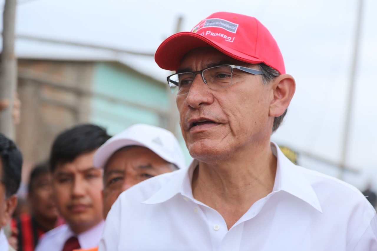 Presidente anuncia llegada de ministros a La Libertad