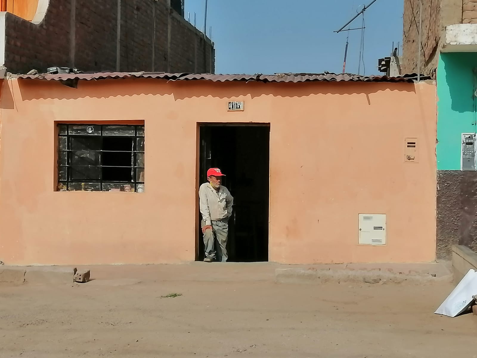 Fuga de gas preocupó a vecinos de calle Benito Juarez en La Esperanza