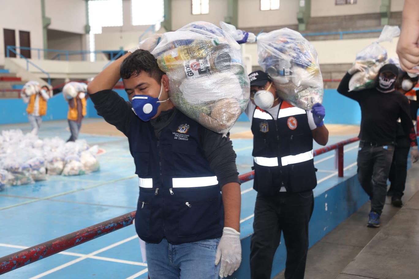 Alcalde de Trujillo: "Ya no daremos bonos, sino canastas"