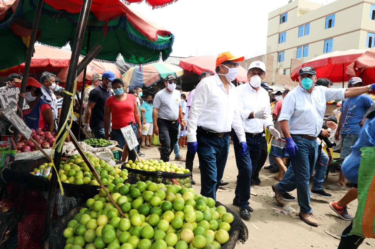 La Hermelinda: mercado funcionará a partir de las 4 a.m. y solo tendrá 8 puertas abiertas