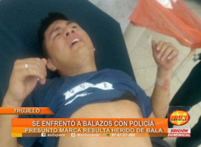   Trujillo: delincuente con covid-19 que escapó del Regional tiene tres ingresos a la cárcel