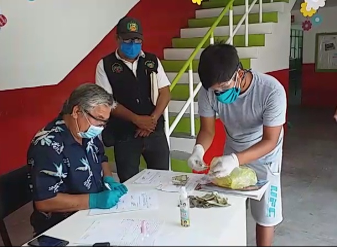 Organizan colecta para comprar balones de oxígeno a hospitalizados por covid-19 en Chepén