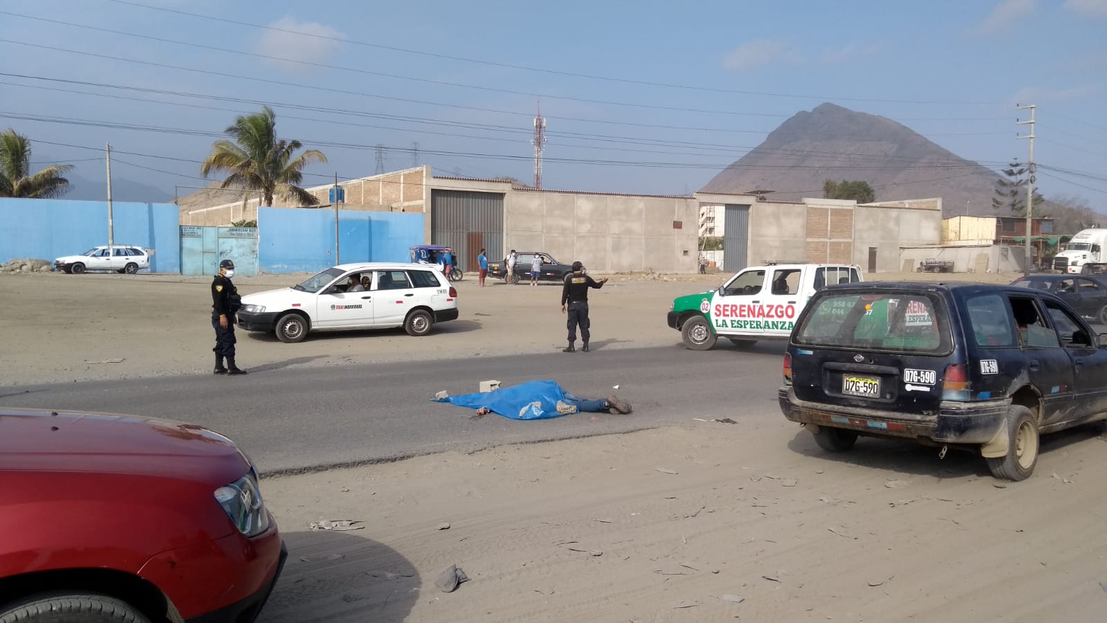 Cisterna atropella y mata a copiloto de motocicleta en El Milagro