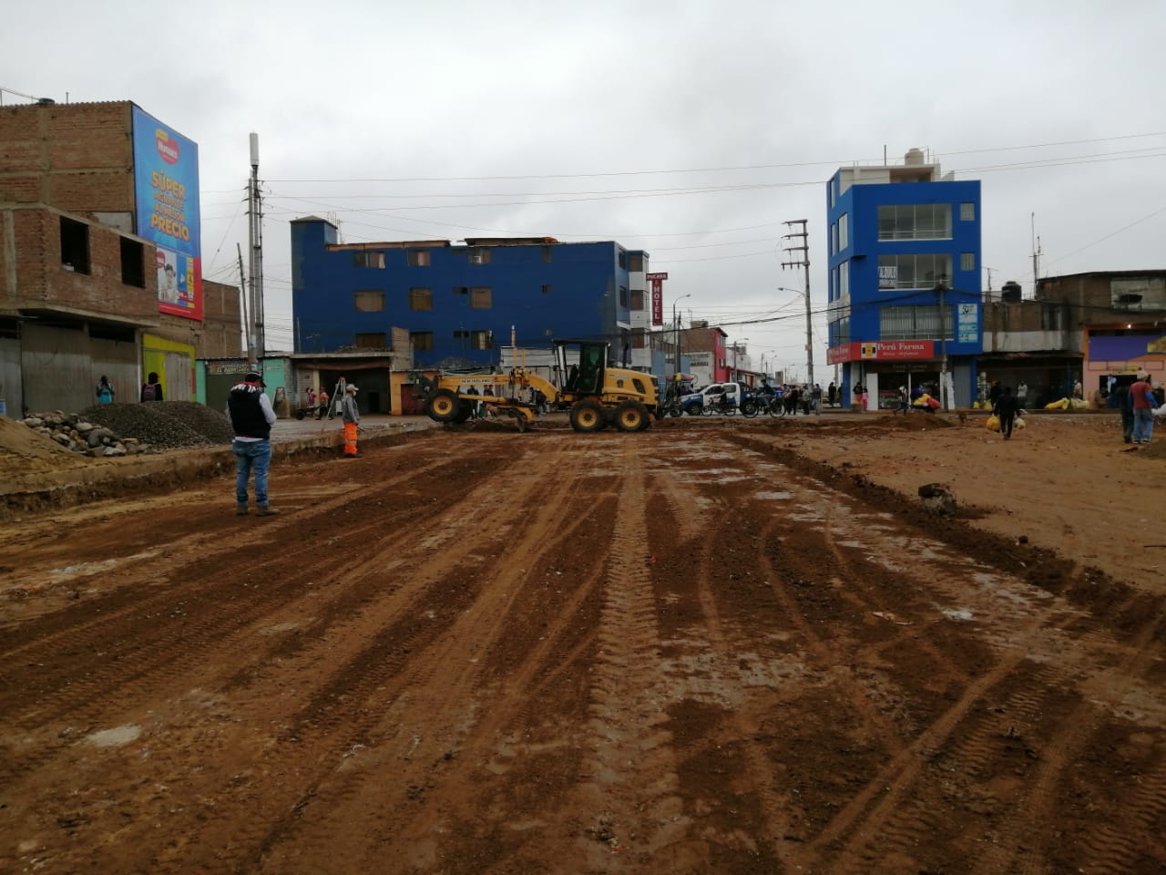 Alcalde confirma que este lunes reabre mercado La Hermelinda