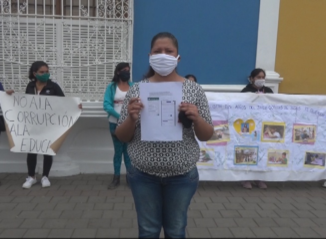 Madres de jardín municipal denuncian contratación de profesoras sin título registrado en Sunedu