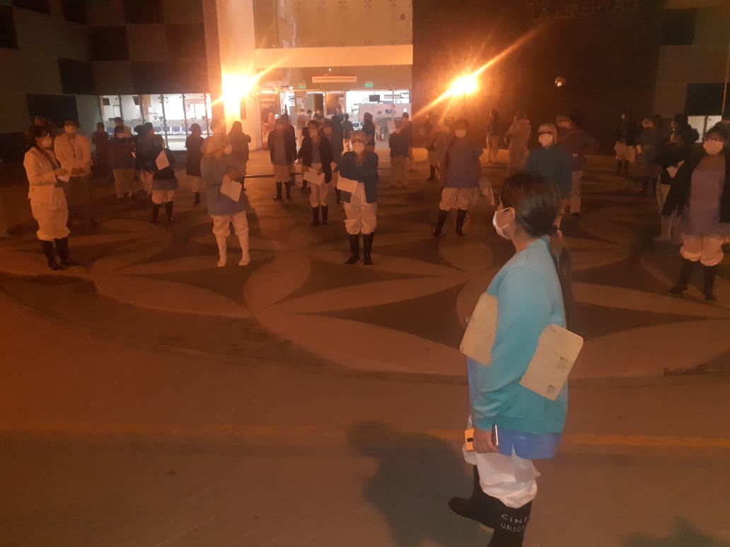 La Esperanza: médicos y enfermeras temen contagio de coronavirus por falta de mascarillas 