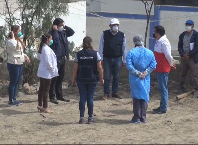 El Porvenir: implementarán camas en hospital Santa Isabel para oxigenar a pacientes covid-19