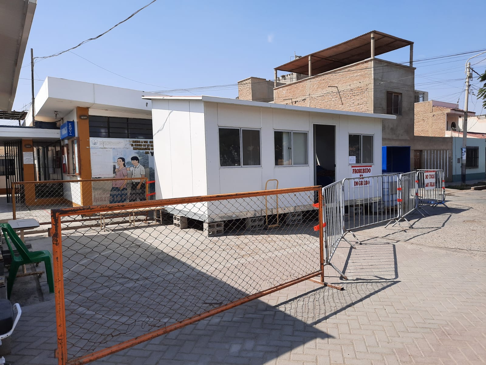 Pacasmayo: hospital no puede culminarse por falta de protocolos de bioseguridad