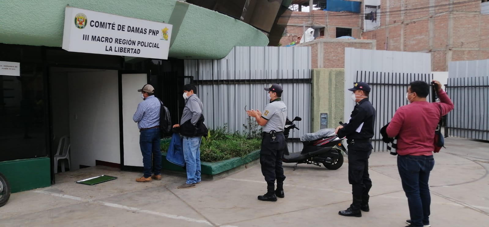 La Libertad: efectivos policiales salen de UCI y comienzan recuperación del covid-19