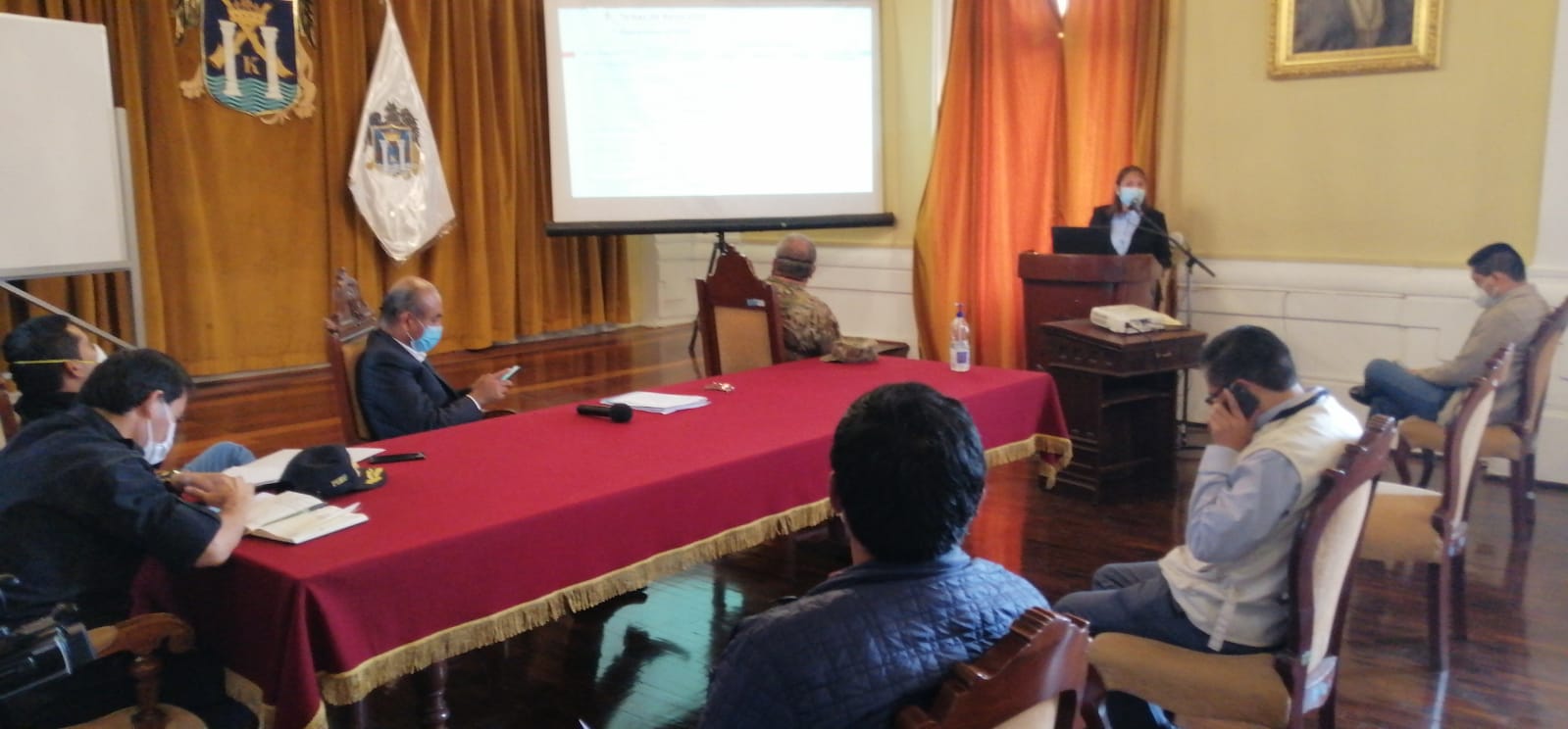 Conforman Comando Provincial Covid-19 en Trujillo 