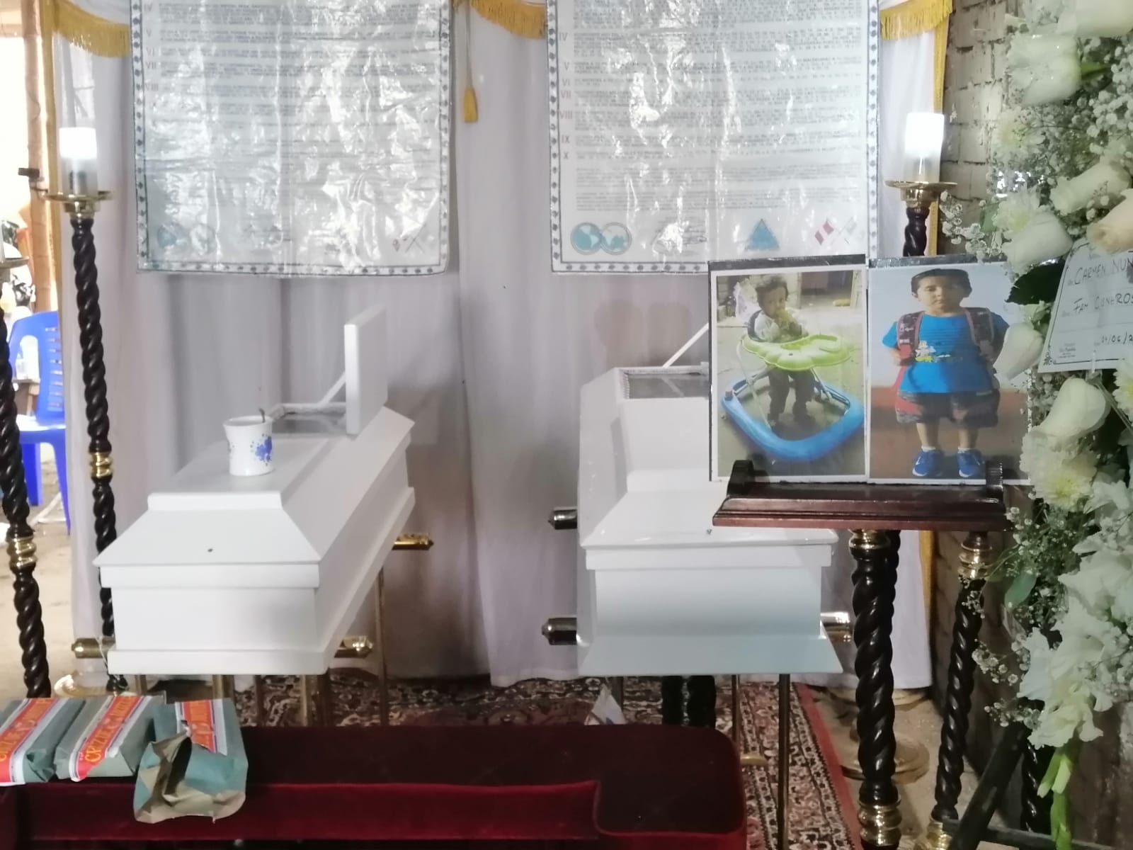 Velaron a hermanitos a quienes asfixiaron y enterraron en quebrada de Alto Trujillo