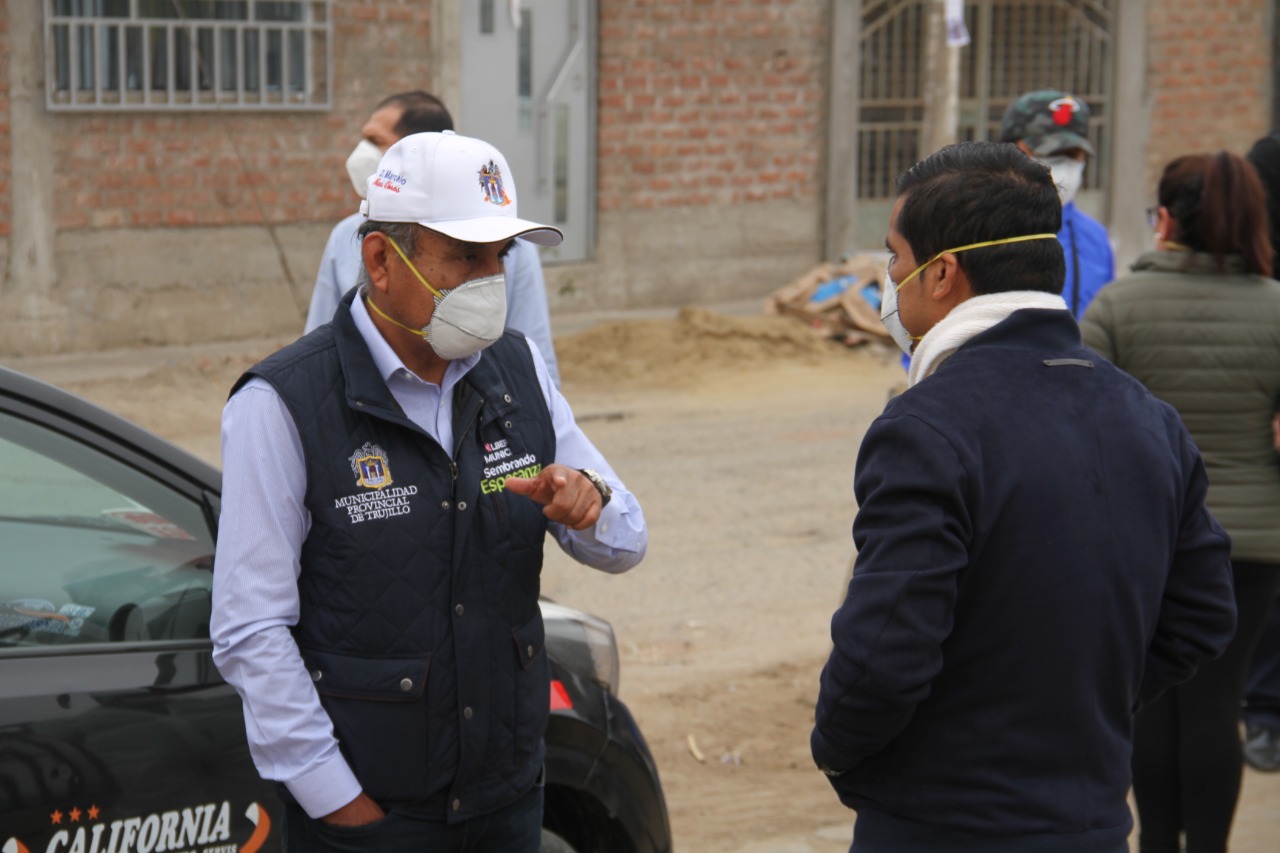 Trujillo: alcalde anuncia planta de oxígeno estaría lista en 40 días