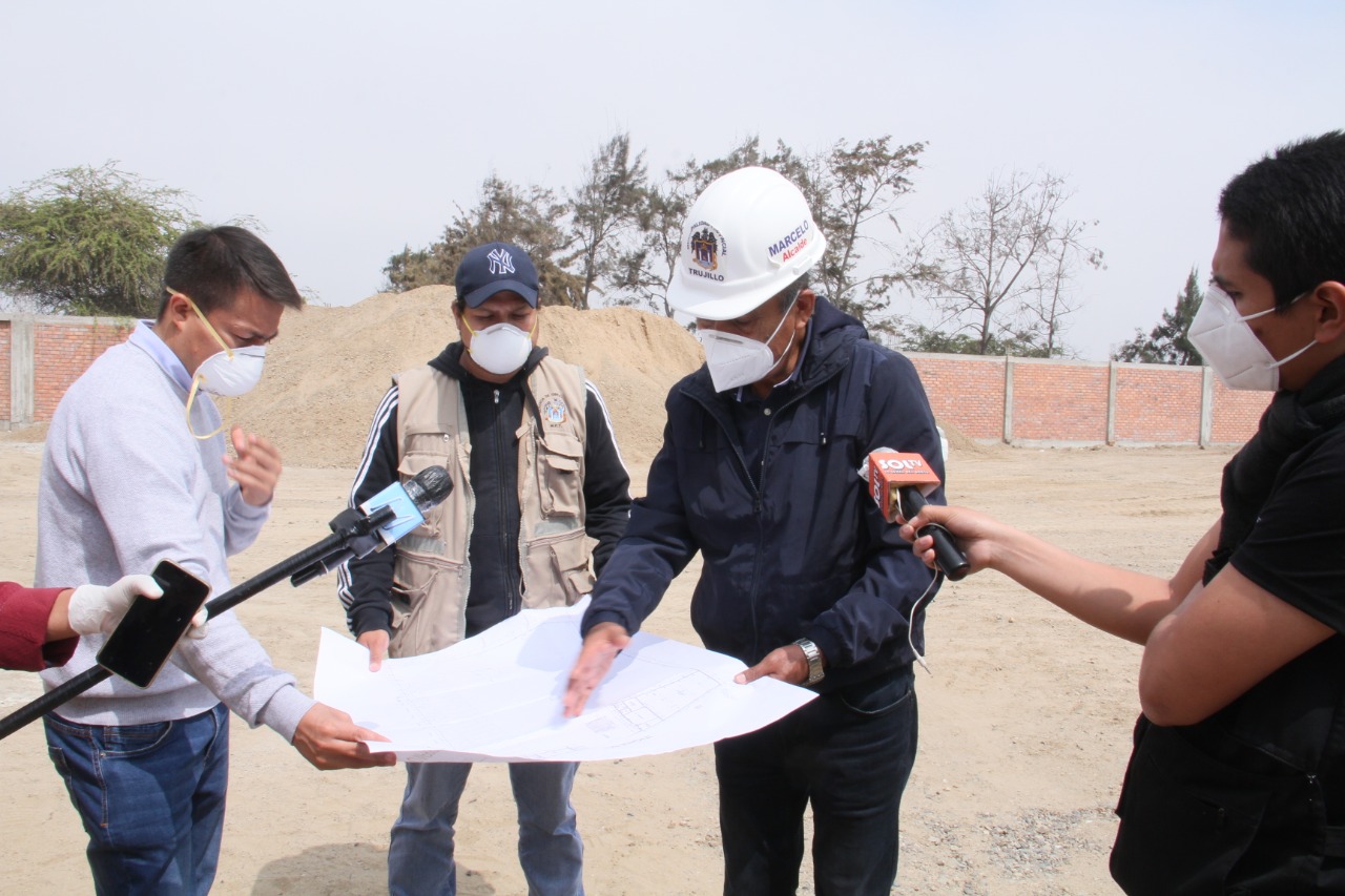 En 60 días traerán planta de oxígeno medicinal a Trujillo