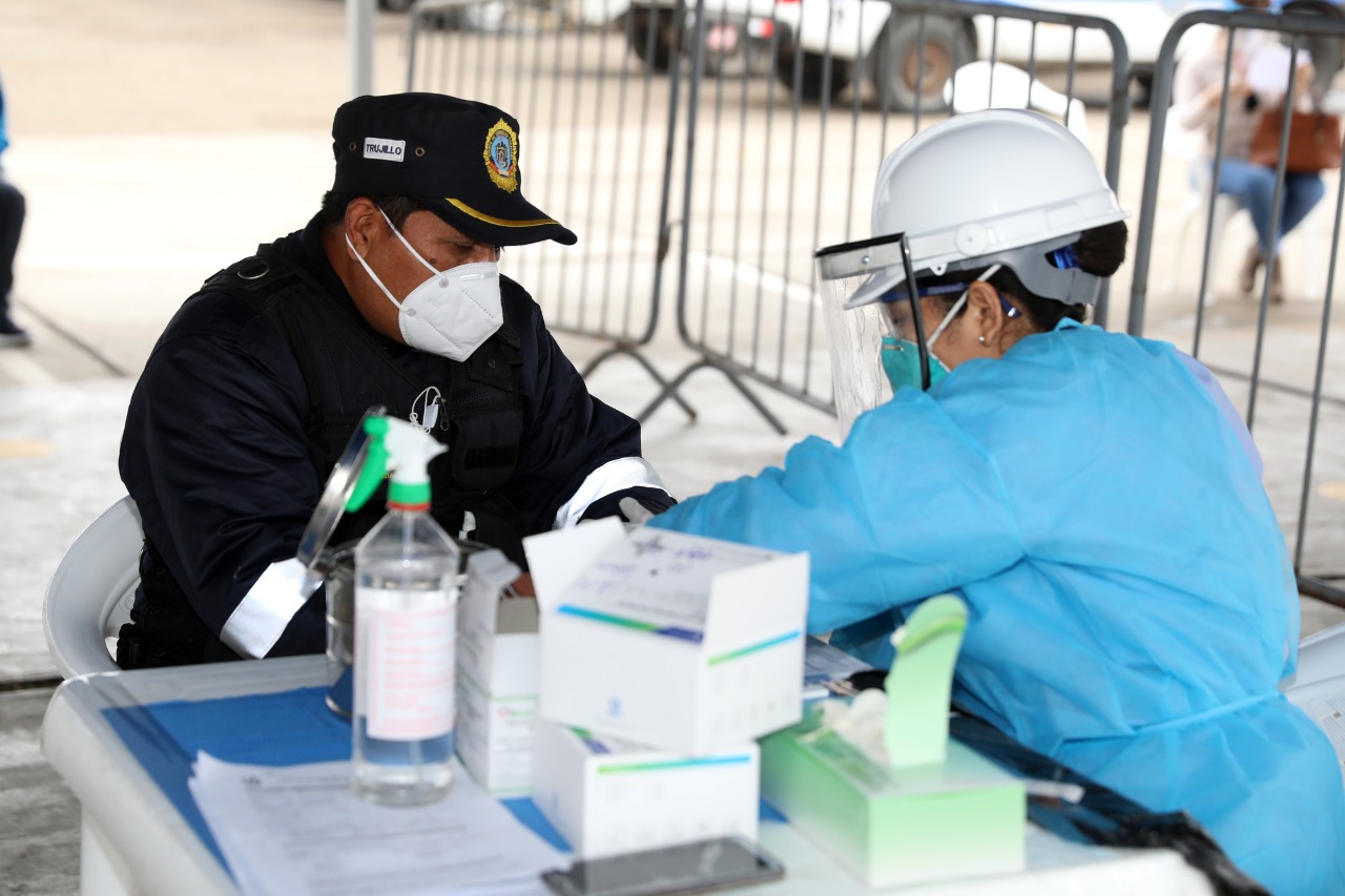 Trujillo: detectan contagio de coronavirus en 66 serenos provinciales