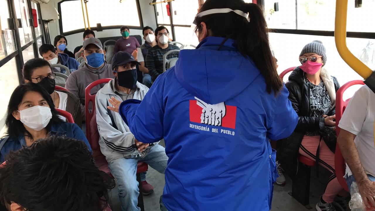 Transporte urbano en Trujillo no cumple con protocolos sanitarios