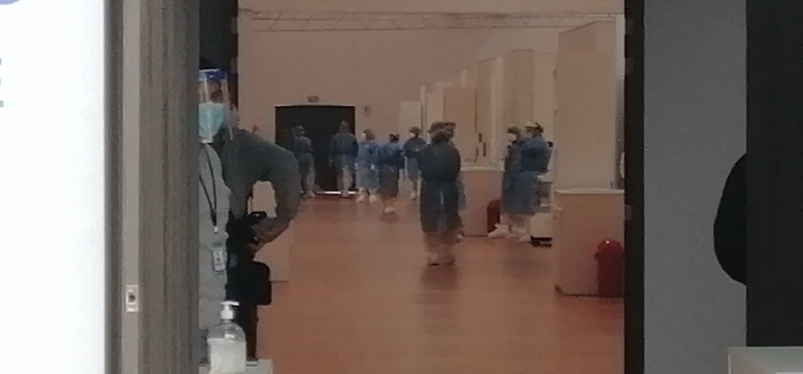 Trujillo: hospital covid-19 en colegio Ramón Castilla por fin abrió sus puertas a pacientes 