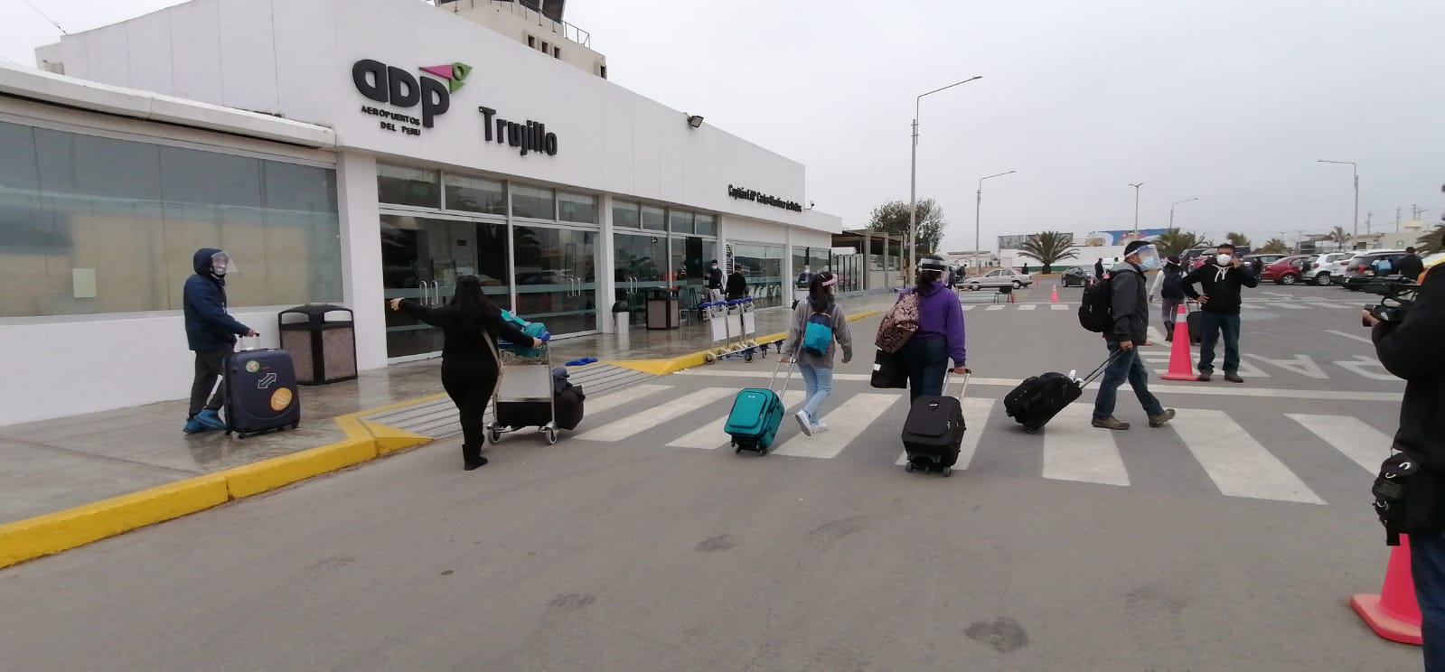 Llegan los primeros vuelos nacionales a Trujillo, luego de la cuarentena