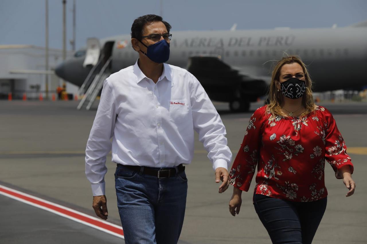 Martín Vizcarra invocó al Congreso a debatir por su vacancia de una vez