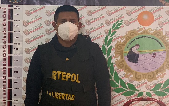 Policía captura a sujeto que intentó matar a presunto amante de su pareja