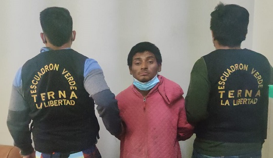 Trujillo: presunto micro comercializador de droga cae tras persecución policial