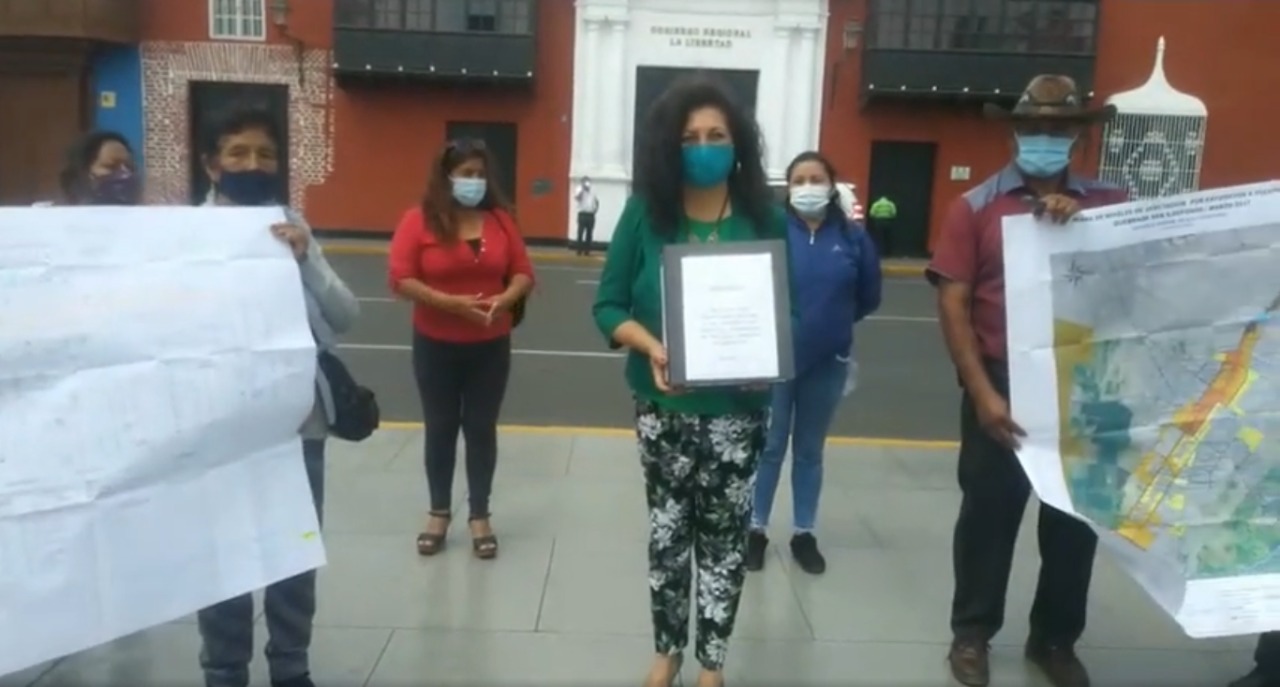 Vecinos de Mampuesto exigen creación de territorio 60 