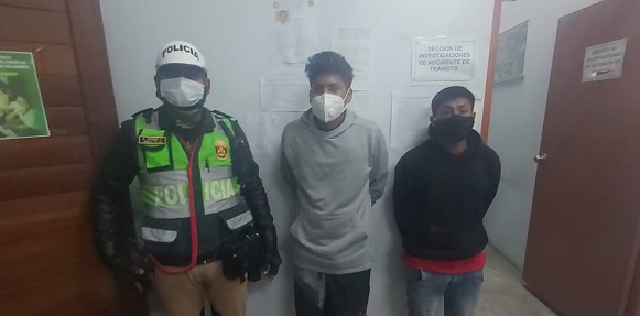 Trujillo: delincuentes que golpearon a hombre para robarle fueron detenidos