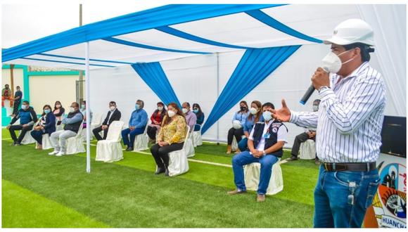 Comuna de Huanchaco entrega un moderno polideportivo