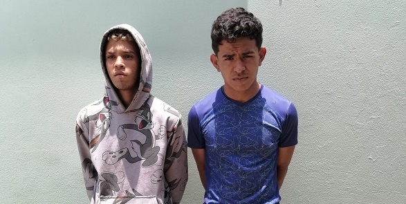 Venezolanos eran el terror de transeúntes en urbanización Palermo 