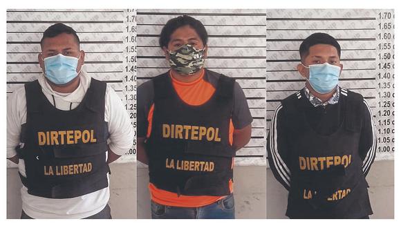 ‘Negro Gustavo’ cae con dos cómplices acusados por extorsión y asesinato en el Porvenir