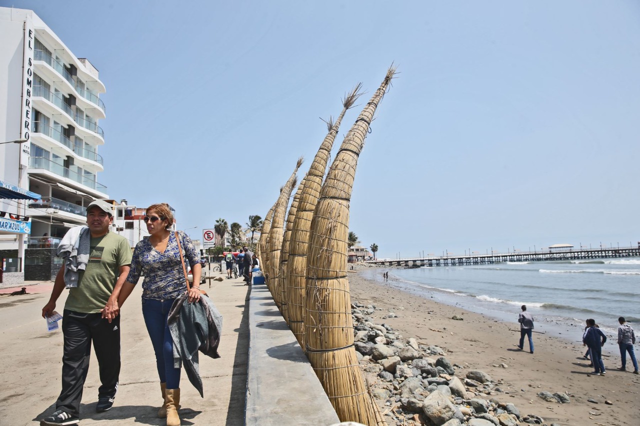 Playas de La Libertad tendrán acceso restringido para los veraneantes 