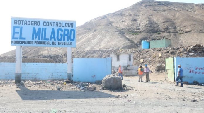 Municipio de Trujillo iniciará obra en relleno sanitario con apoyo del Ministerio del Ambiente 