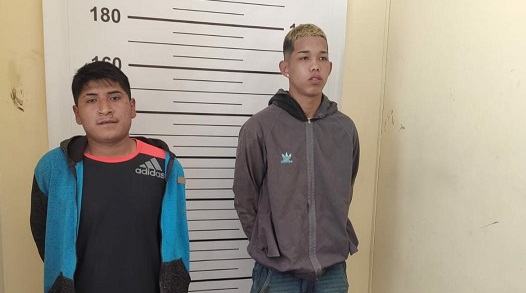 Florencia de Mora: PNP captura a sujetos dedicados al robo y extorsión   