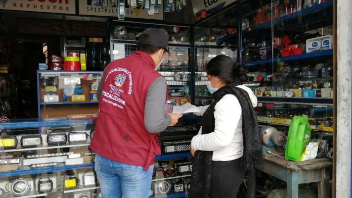 MPT multa a locales que comercializaban autopartes robadas 