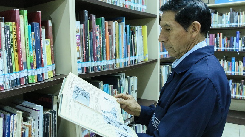 BNP celebra al Bibliotecario Peruano durante el mes de noviembre 