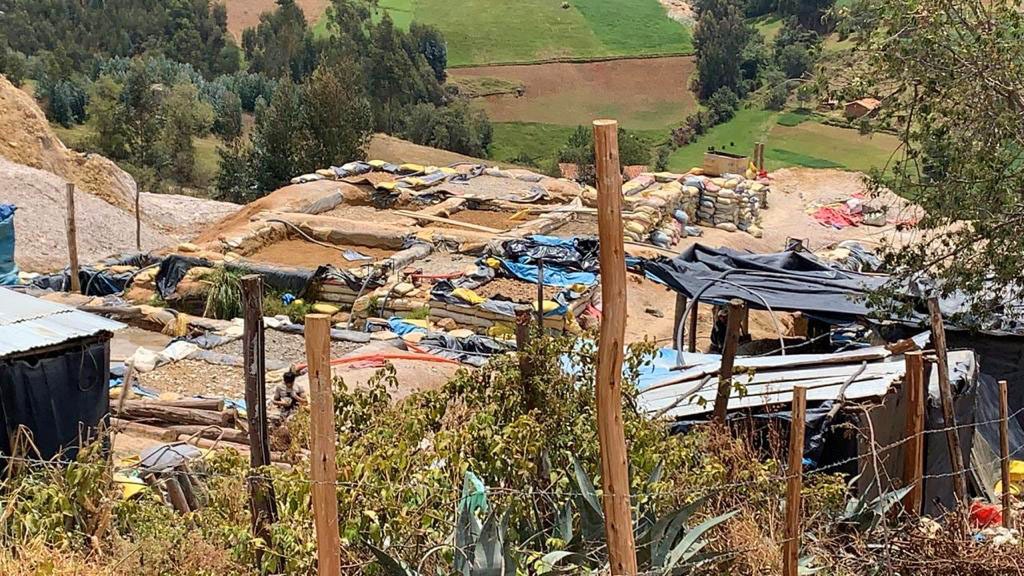Huamachuco: Fiscalía advierte presencia de menores trabajando en socavones Cerro el Toro 
