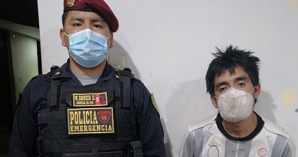 Florencia de Mora: Vecinos atrapan a delincuente y casi lo linchan