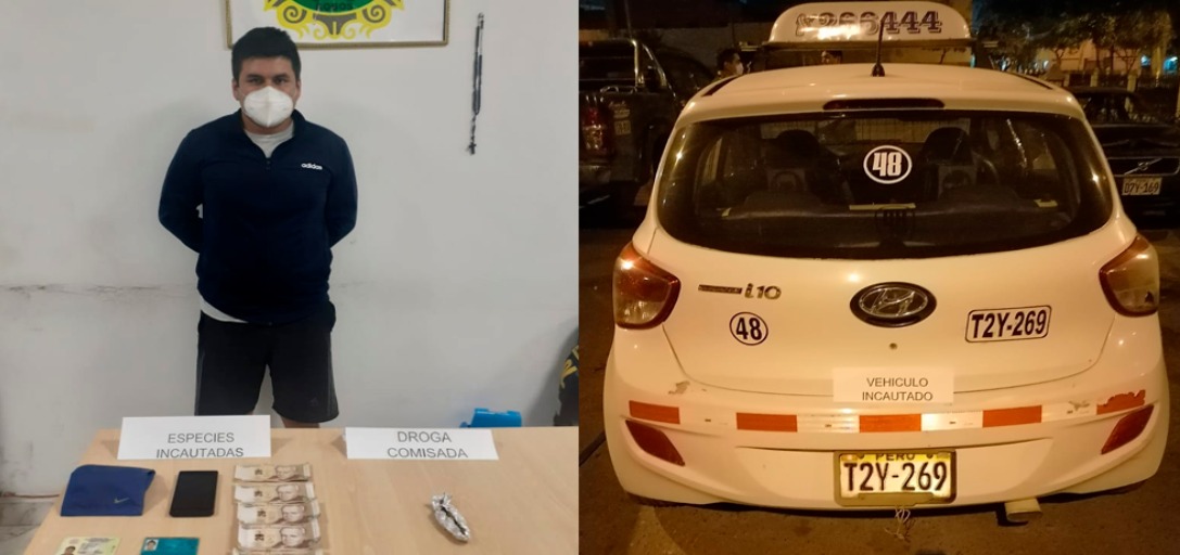 Raquetero se hacía pasar como taxista para asaltar a sus víctimas