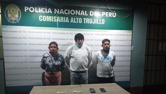 Trujillo: caen delincuentes que estafaban a ancianos con el cuento de programas sociales