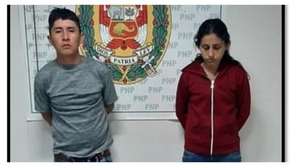 Chepén: Detienen a pareja que tenía armas y municiones 