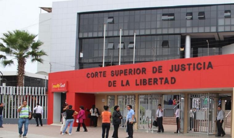 Corte de La Libertad entre las 34 sedes parte del proyecto de modernización de despacho judicial