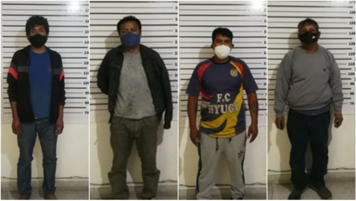 Policía desarticula a banda delincuencial Los Transformes de Pucará 