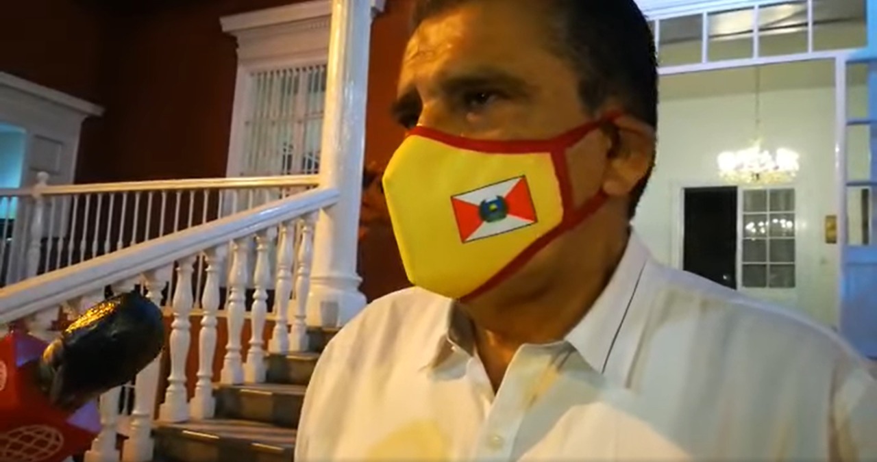 Gobernador Manuel Llempén preocupado por proyectos que podrían quedar afectados tras vacancia