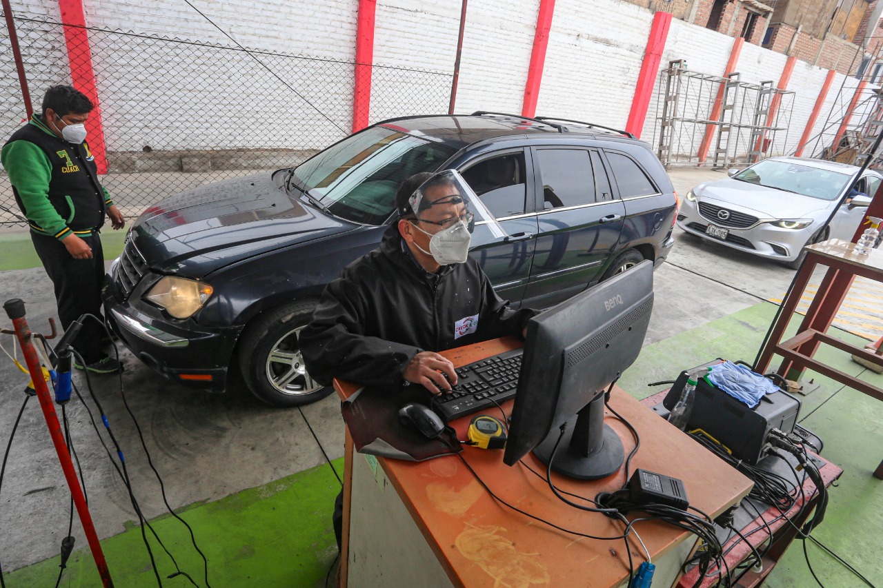 Extienden vigencia de Certificados de Inspección Técnica Vehicular hasta 30 de noviembre